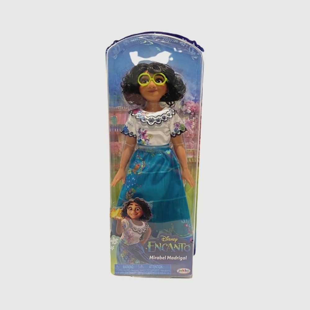 Disney ENCANTO Mirabel Madrigal Doll New 11.5” 2021